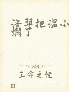 洛羿把温小辉做烂了