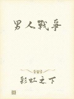 男人战争封面