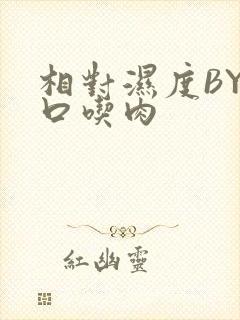 相对湿度BY大口吃肉封面