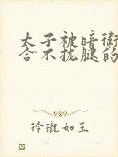 太子被暗卫c到合不拢腿的后果