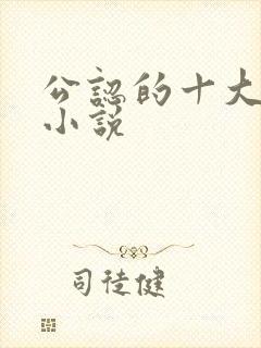 公认的十大虐心小说封面