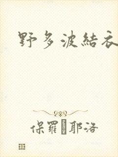 野多波结衣