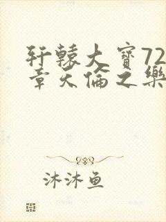 轩辕大宝720章天伦之乐