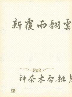 新覆雨翻云封面