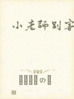 小老师别害羞封面