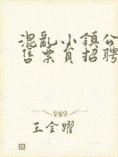 混乱小镇公交车售票员招聘条件