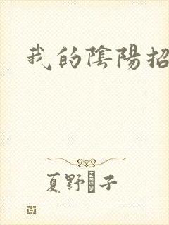 我的阴阳招魂灯封面