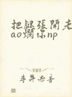 把腿张开老子cao烂你np封面