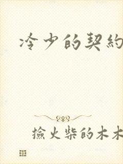 冷少的契约囚奴