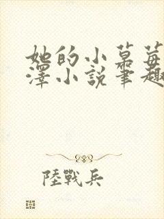 她的小草莓魏承泽小说笔趣阁