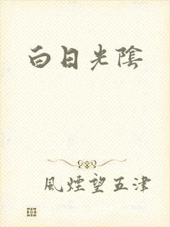 白日光阴
