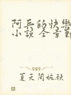 阿兵的快乐生活小说 全章节阅读免费封面