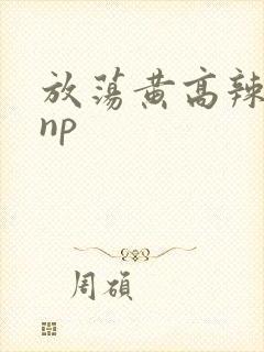 放荡黄高辣h文np