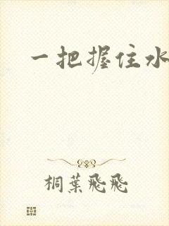 一把握住水蜜桃
