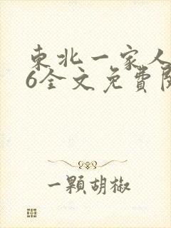 东北一家人1一6全文免费阅读
