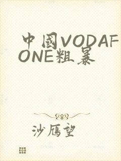 中国VODAFONE粗暴