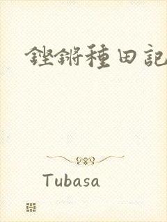 铿锵种田记事封面