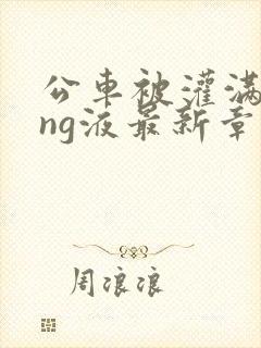 公车被灌满jing液最新章节