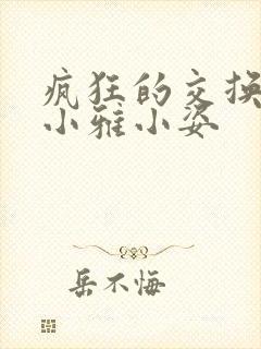 疯狂的交换小静小雅小姿