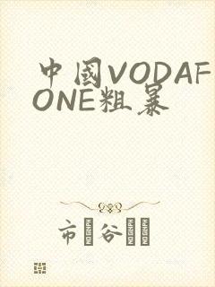 中国VODAFONE粗暴