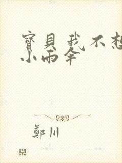 宝贝 我不想带小雨伞封面