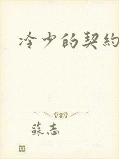 冷少的契约囚奴