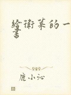 给卫莱的一封情书