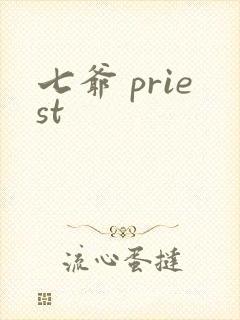 七爷 priest封面
