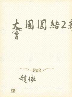 大团圆结2亲情会