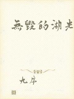 无毁的湖光封面