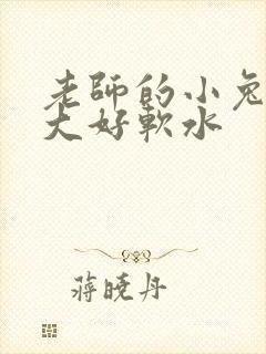 老师的小兔子好大好软水