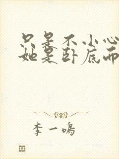 只是不小心发现她是卧底而已