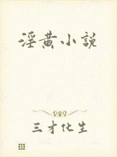 淫黄小说