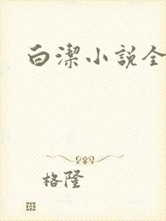 白洁小说全文