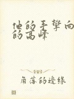他的手攀向了我的高峰封面