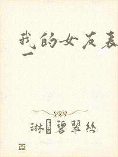 我的女友表里不一封面