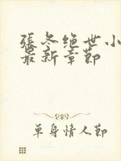 张冬绝世小仙医最新章节封面