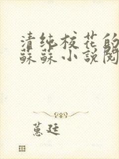 清纯校花的日常苏苏小说阅读全文