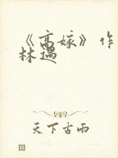《高嫁》作者:林遇