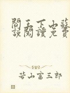 阎王下山苏文小说阅读免费