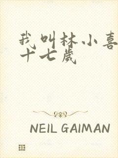 我叫林小喜今年十七岁封面