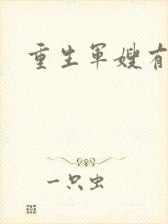 重生军嫂有空间