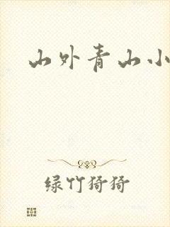 山外青山小说封面