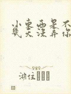 小东西是不是好几天没弄你了作文