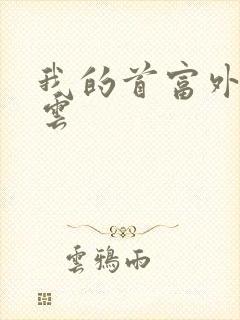 我的首富外公林云封面