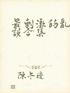 最刺激的乱岳小说合集封面