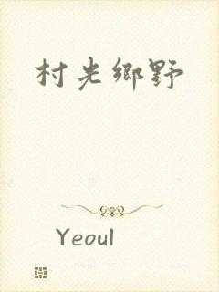 村光乡野封面