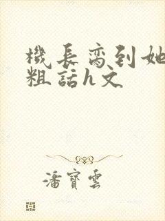 机长脔到她哭h粗话h文封面