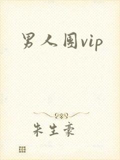男人团vip封面