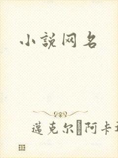 小说网名封面